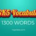 HSK5 Vocabulary